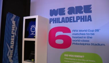 Philadelphia gears up for FIFA World Cup with free FanFest