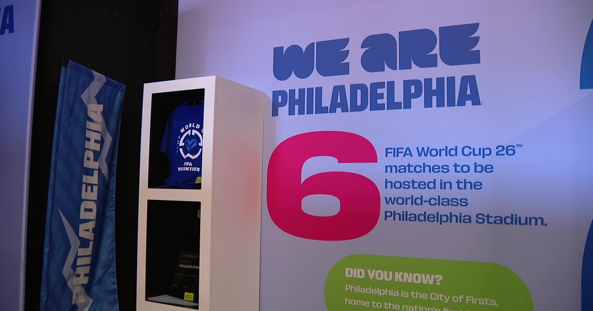 Philadelphia gears up for FIFA World Cup with free FanFest