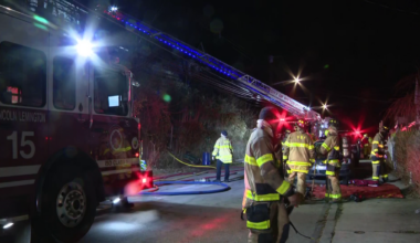 Man dead, woman in the hospital, after fire in Pittsburgh’s Lincoln-Lemington Belmar neighborhood