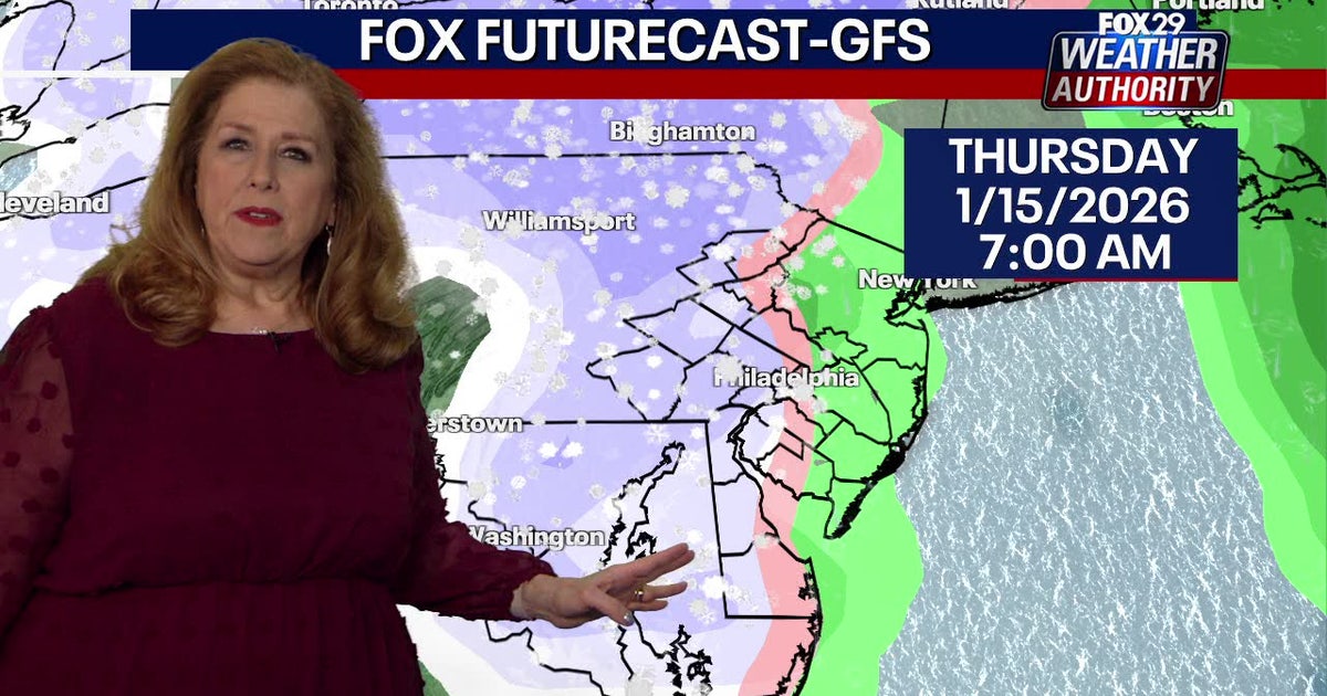 Philadelphia weather: Wintry mix to create messy Thursday morning commute
