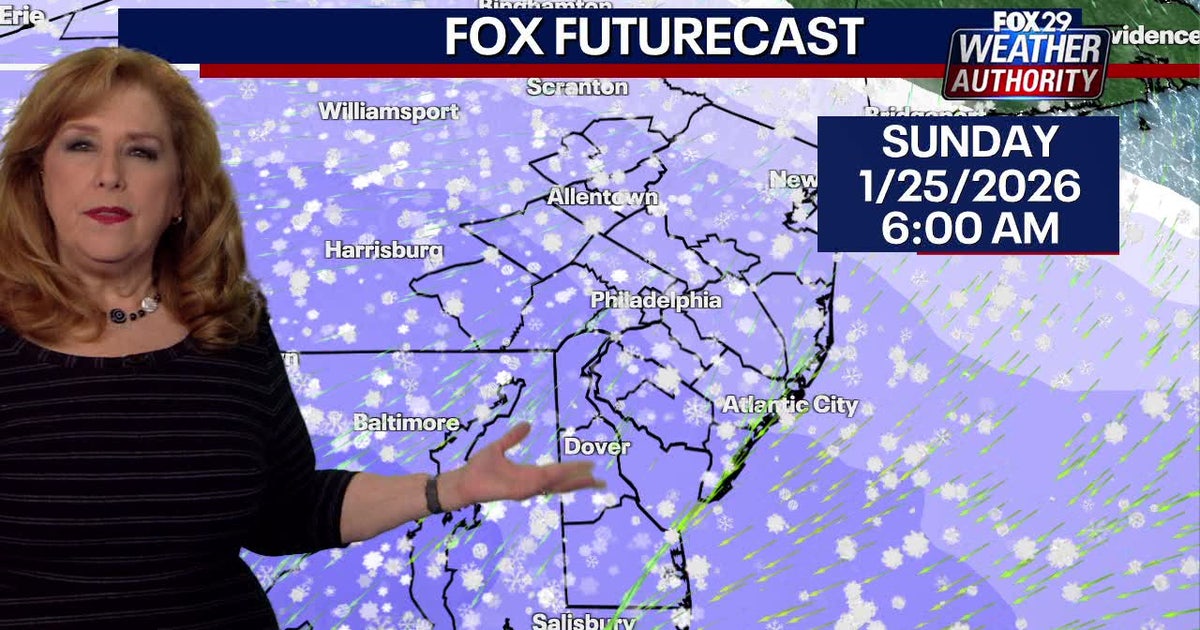 Philly snow forecast: Everything we know about weekend snow storm