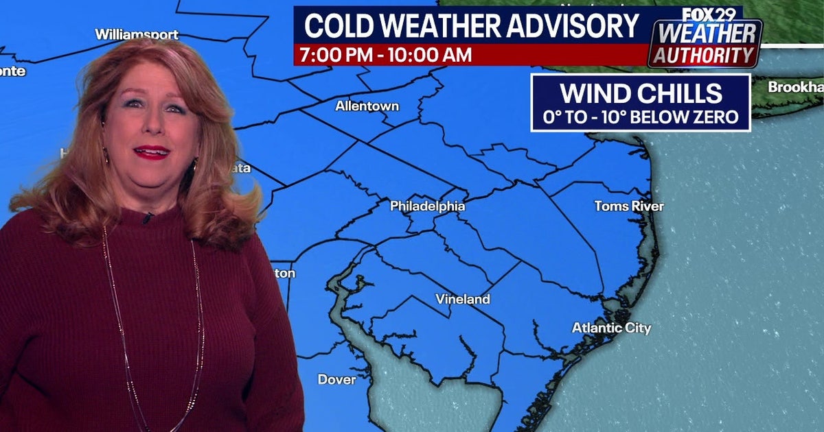 Philadelphia weather: Dangerously cold temperatures to freeze newly fallen snow