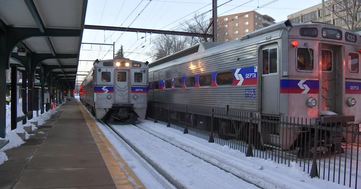 SEPTA rail service resumes in Philadelphia; bus delays and suspensions continue