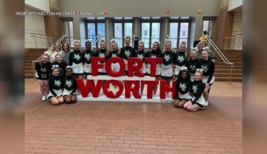 Methacton cheer squad spends 18 hours at Dallas airport after NCA Nationals cut short