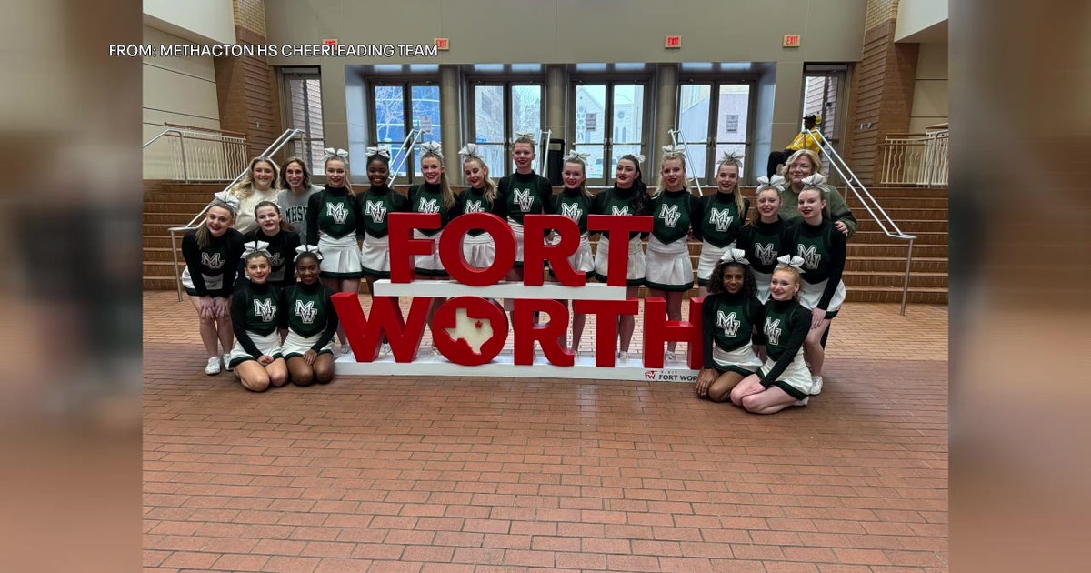 Methacton cheer squad spends 18 hours at Dallas airport after NCA Nationals cut short