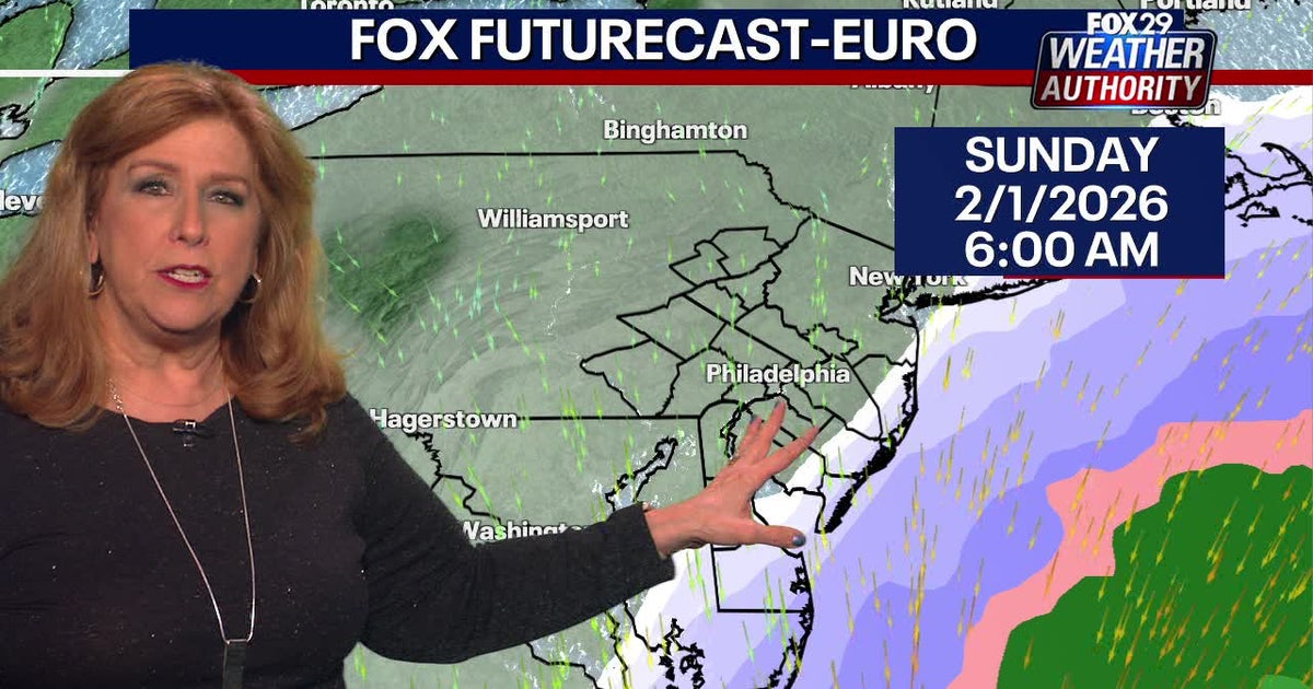 Philadelphia weather: Winter storm could clip coast this weekend, bitter cold continues