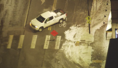Water main break on Pittsburgh's South Side