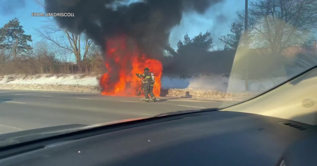 Car fire safety: Philadelphia and New Jersey winter tips