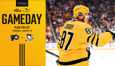 Game Preview: 01.15.26 vs. Philadelphia Flyers