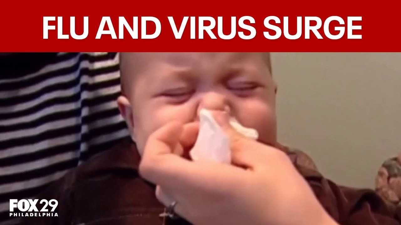 Cold and flu symptoms keep hospitals busy in PA  