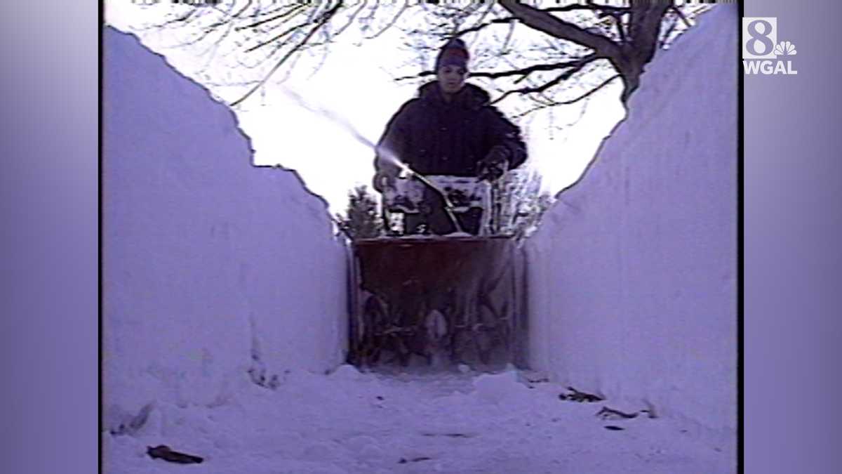 Remembering the Blizzard of 1996