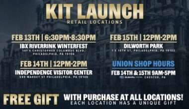Philadelphia Union Announce 2026 Kit Launch Pop-Up Events