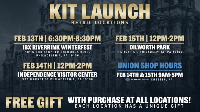 Philadelphia Union Announce 2026 Kit Launch Pop-Up Events