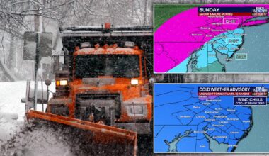 Philly snow forecast: Double digit snowfall totals expected from weekend snowstorm