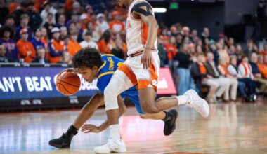 Welling, Davidson lead No. 22 Clemson to a 63-52 victory, its 15th straight against Pittsburgh