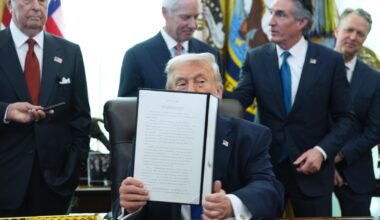 Trump announces upcoming IndyCar race through Washington's streets — including Pennsylvania Avenue