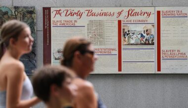 Philadelphia sues over removal of slavery exhibit