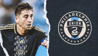 Philadelphia Union re-sign Alejandro Bedoya