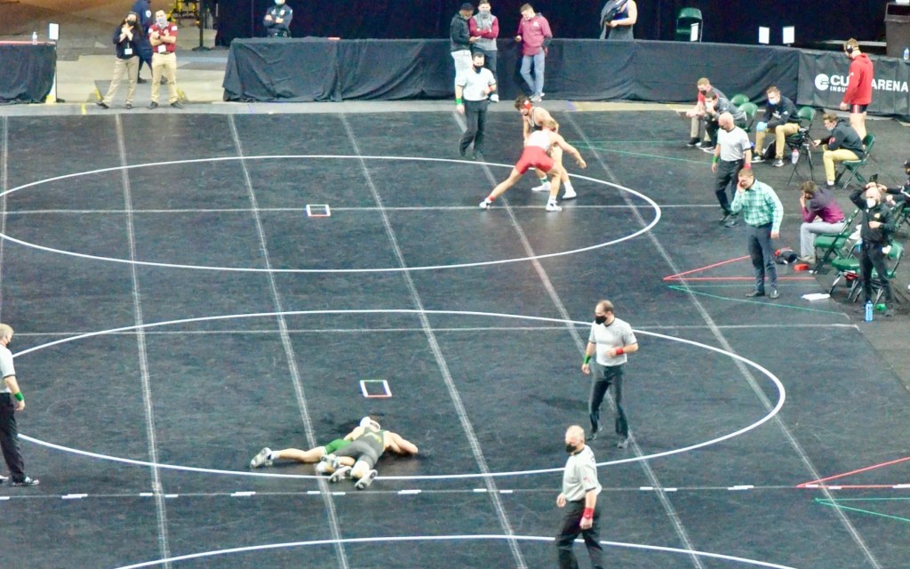 Hopewell Valley wins last five weights to down Allentown – Trentonian