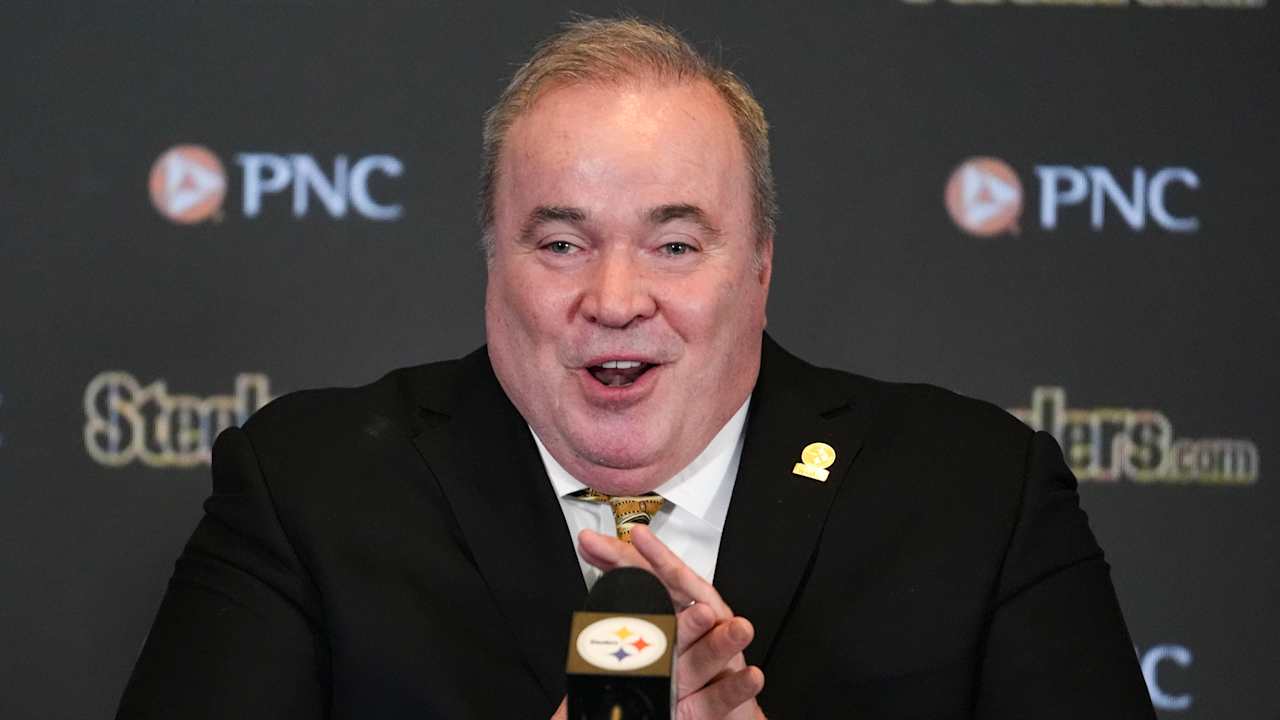 'Blessed' Mike McCarthy grateful to be hometown Steelers' head coach, 'definitely' open to Aaron Rodgers returning as QB1