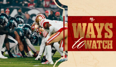 Ways to Watch and Listen: 49ers vs. Eagles