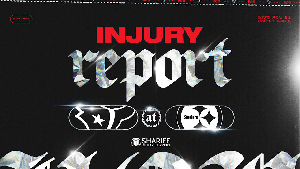 Injury Report | Wild Card Round