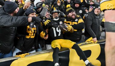 Steelers defeat Ravens, 26-24; Win AFC North