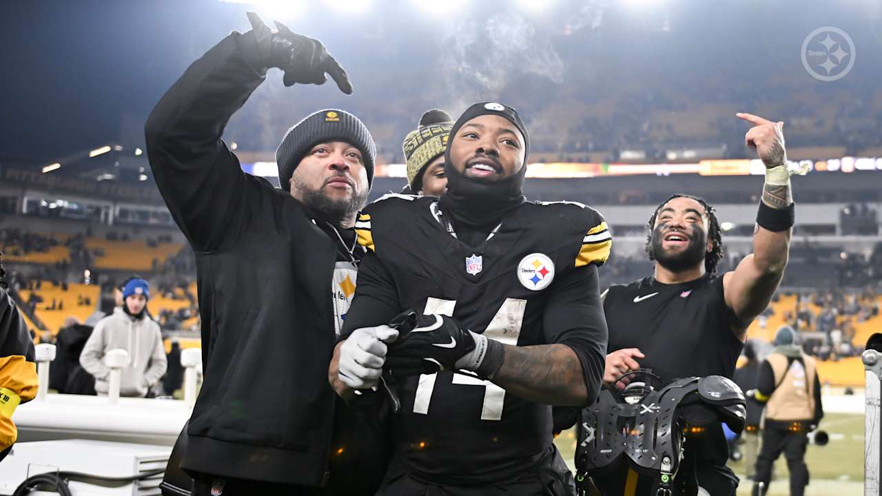 Steelers Win the AFC North