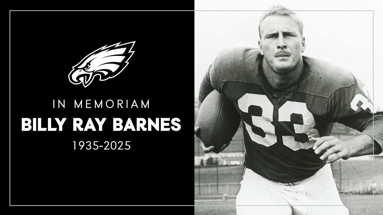 Eagles mourn the passing of Billy Ray Barnes