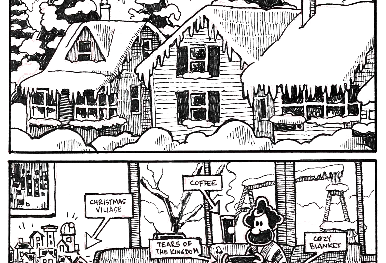 Snowy Vacation - Erie Reader