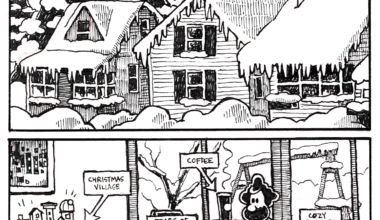 Snowy Vacation - Erie Reader