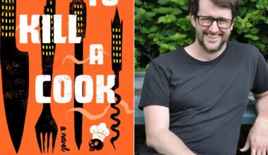 In W.M. Akers new novel 'To Kill a Chef,' fine dining turns deadly