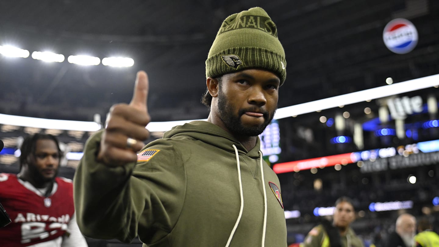 Kyler Murray QB Arizona Cardinals. Mandatory Credit: Jerome Miron-Imagn Images