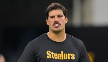Pittsburgh Steelers quarterback Mason Rudolph