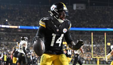 Kenneth Gainwell RB Pittsburgh Steelers. Mandatory Credit: Barry Reeger-Imagn Images