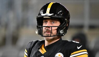 Steelers Five Biggest Positions of Need This Offseason