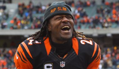 Cincinnati Bengals cornerback Adam Jones