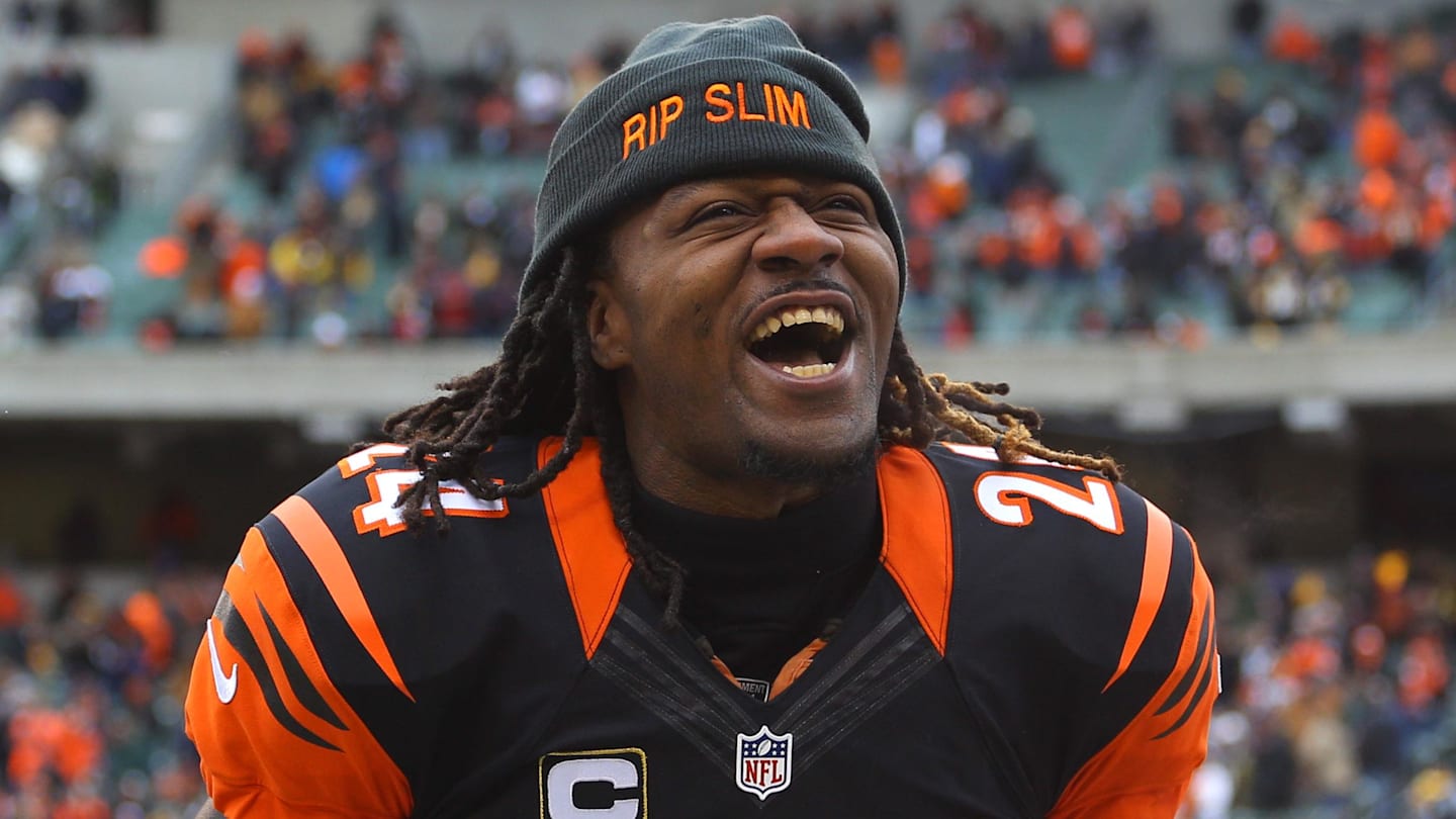 Cincinnati Bengals cornerback Adam Jones