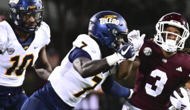 Toledo Rockets safety Emmanuel McNeil-Warren