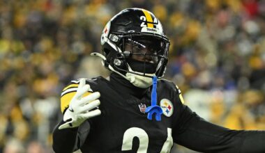 Steelers Have Easy Decision to Make on Joey Porter Jr.