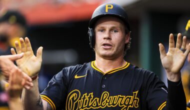 Pirates DFA Long-Time Outfielder