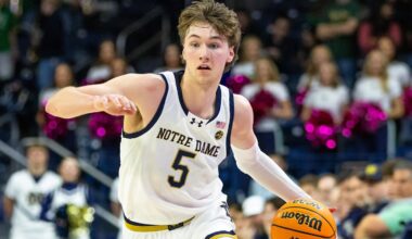 Notre Dame Basketball's Chances at Pittsburgh According to ESPN Computers