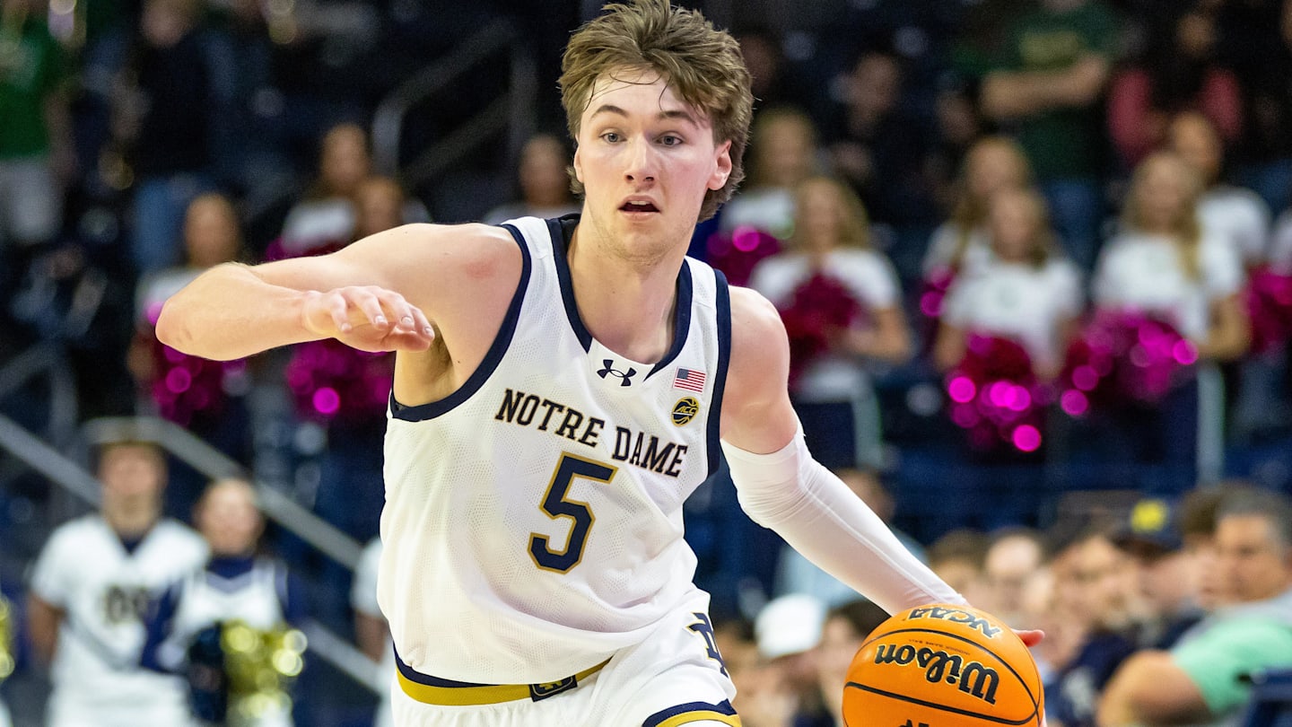 Notre Dame Basketball's Chances at Pittsburgh According to ESPN Computers