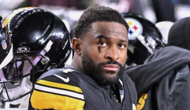 Pittsburgh Steelers wide receiver DK Metcalf