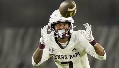 Texas A&M Aggies wide receiver KC Concepcion (7)