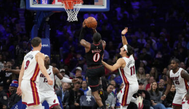 One schematic key for the Miami Heat to beat Philadelphia