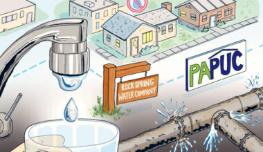 Judge proposes sale of Rock Spring Water Co. to PA American Water | News, Sports, Jobs