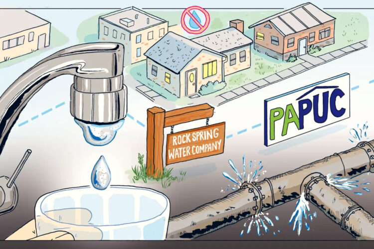 Judge proposes sale of Rock Spring Water Co. to PA American Water | News, Sports, Jobs