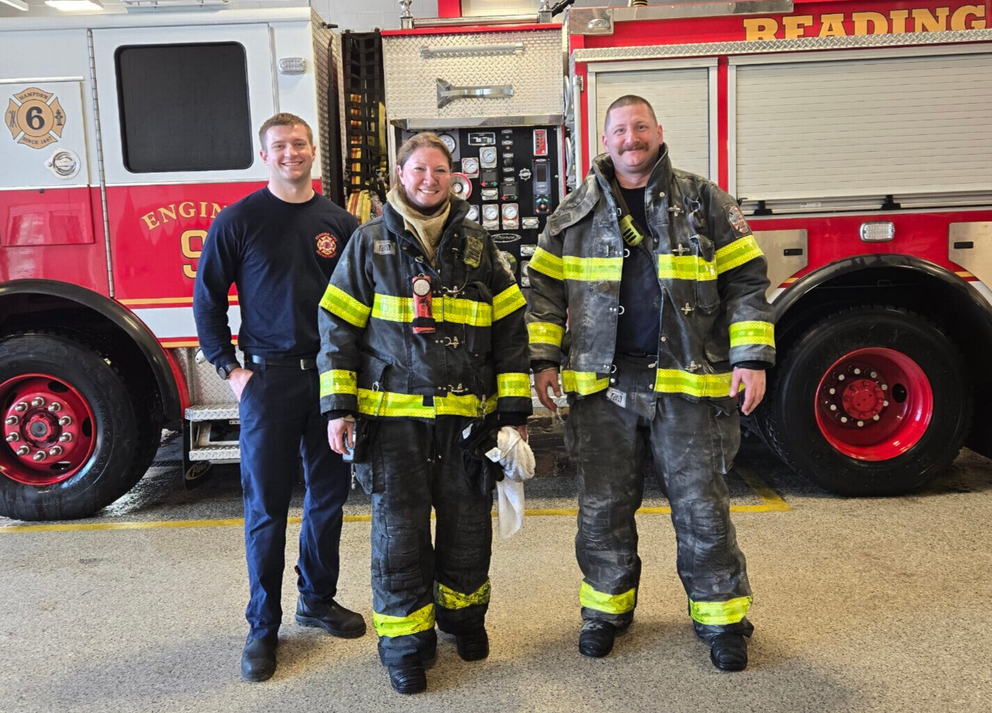 Emergency services has largest gender gap in Reading city government