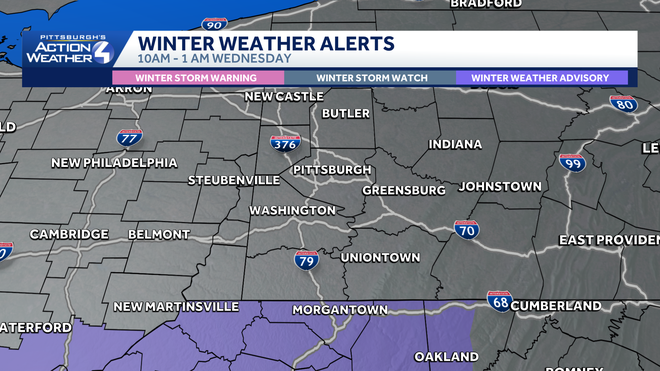 Western PA: Passing flakes before colder air returns western pa: passing flakes before colder air returns